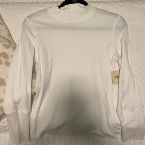 NWT Free People Intimately White Turtle Neck